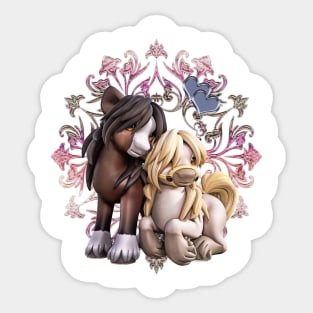 Horse Friend Sticker